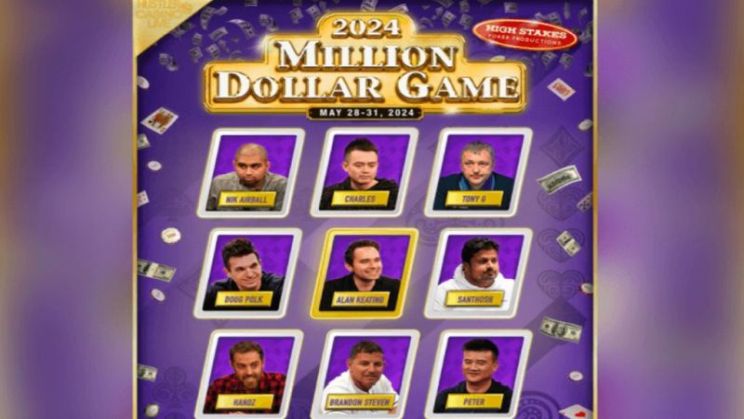 Viopoker News: Hustler Casino Live Siap Gelar Seri Permainan Buy-in Senilai $1 Juta di Bulan Mei
