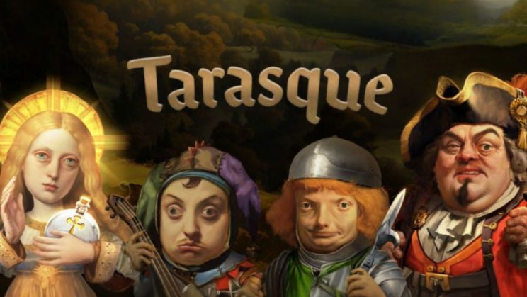 Print Studio Meluncurkan Tarasque sebagai Permainan Slot Terbaru Mereka