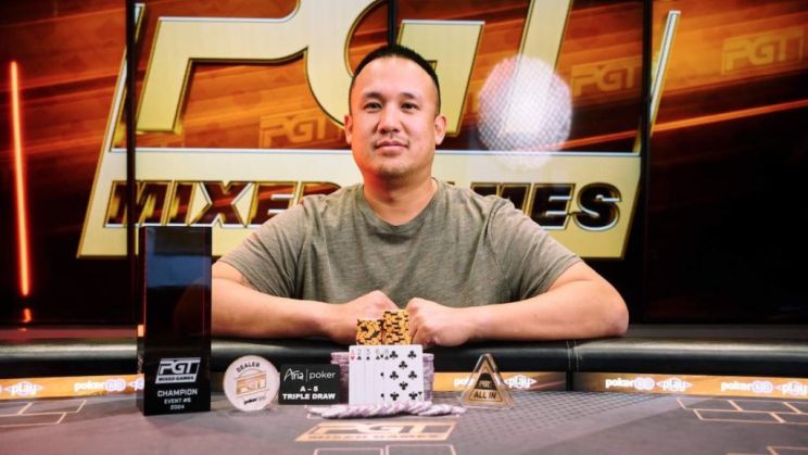 Jerry Wong Kembali Merajai Turnamen PokerGO Tour